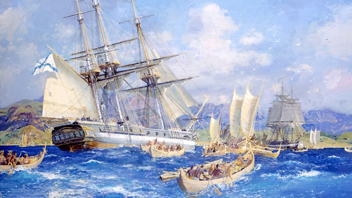 Вокруг света за тысячу дней: Иван Крузенштерн на службе Российской империи