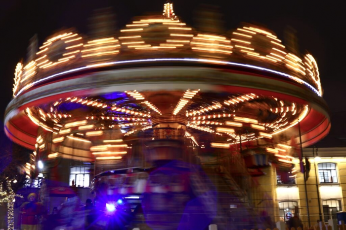 В Петербурге создали больше десятка мест для уникальных новогодних фото