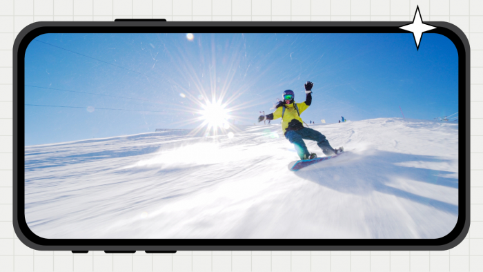 Как снять на телефон идеальный зимний пейзаж