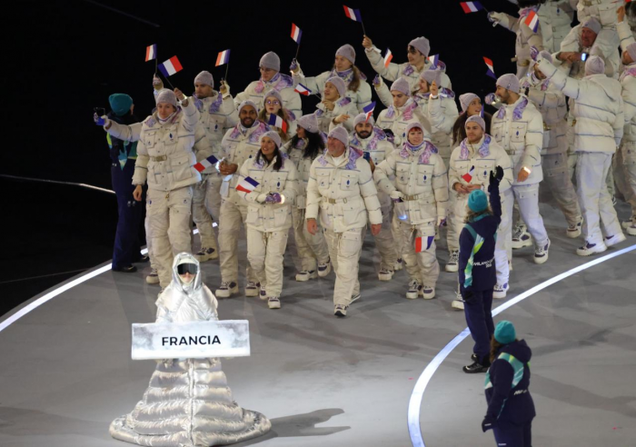 Как прошло открытие Олимпиады-2026 в Милане: самые красивые фото церемонии