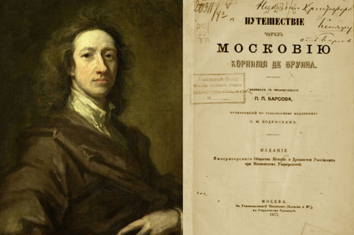 Голландец де Бруин в 1703 году описал Муром и берега Оки в путевых заметках