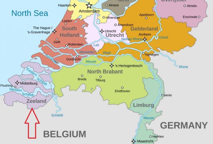 Если есть Новая Зеландия, то где тогда Старая?