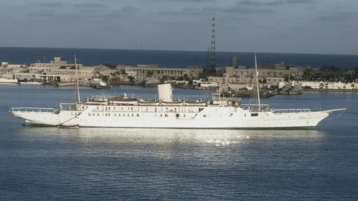 Королевская яхта «Britannia» 1953-1997