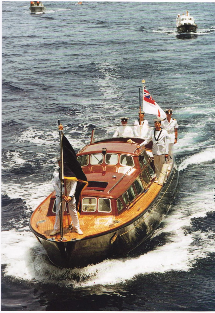 Королевская яхта «Britannia» 1953-1997