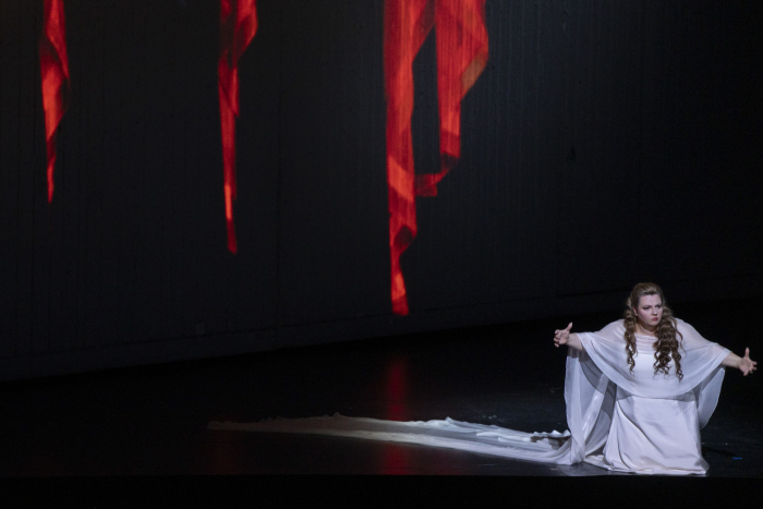 Действие новой оперы «Аида» в «Опера Бастий» происходит не в  Древнем Египте