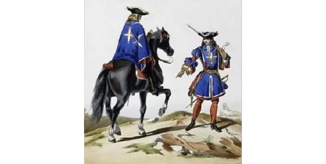 Д’Артаньян и королевские мушкетеры