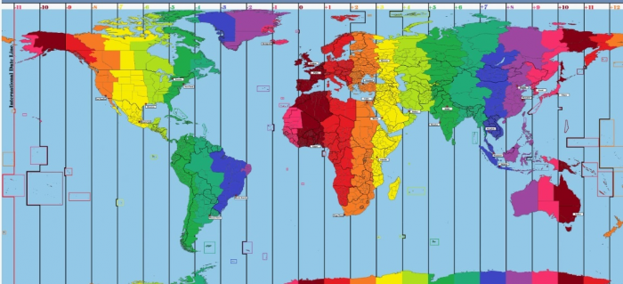 Страны-чемпионы: У кого самая длинная береговая линия, а у кого — больше всего часовых поясов?
