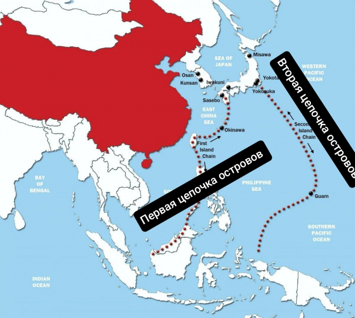 Интересные факты про острова Рюкю, где Япония решила разместить ракеты