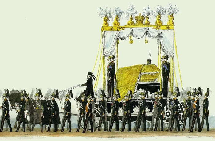 Александр Первый: истоки легенды