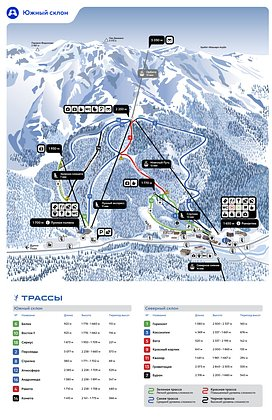 Отдых на горнолыжном курорте «Архыз» в Карачаево-Черкесии: цены в сезоне 2025-2026, трассы, как добраться