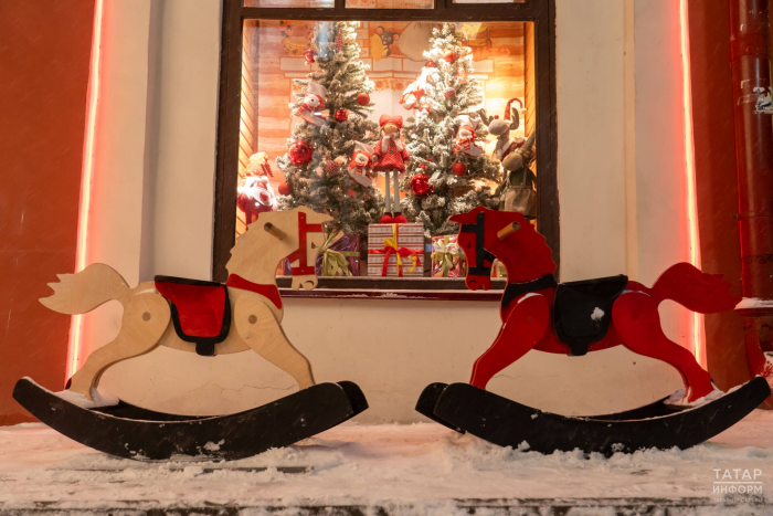 С наступающим! – Казань в новогоднем убранстве