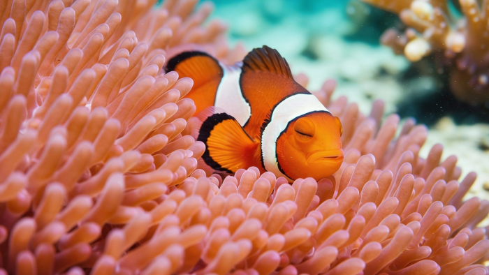 Как спят рыбы