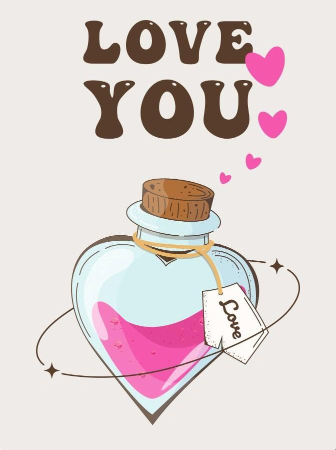 Лучшие открытки и поздравления ко Дню святого Валентина