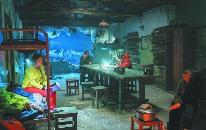 Банщикова ищет в горах любовь, а Быстров – себя настоящего