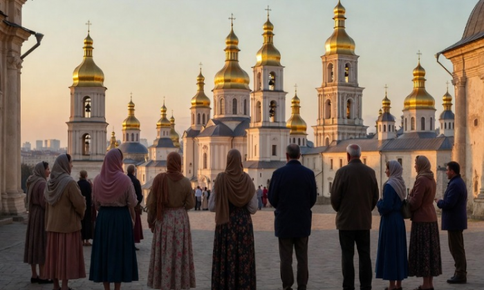 Вход к мощам в Киево-Печерской лавре ограничили до 40 человек в день