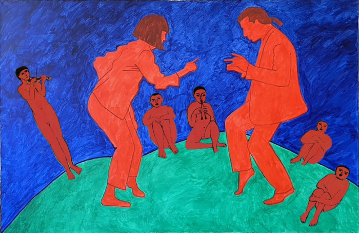 Галерея pop/off/art представляет выставку Ростислава Лебедева «Реквием по модернизму»