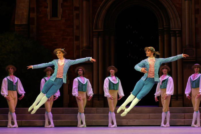 Самый старинный балет в мире поставили в театре «Кремлевский балет»