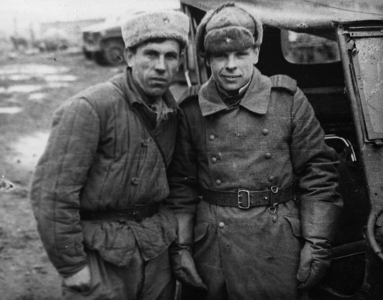 «Господин Сталин победил, я иду домой» Конец войны глазами красноармейца с трофейной немецкой камерой