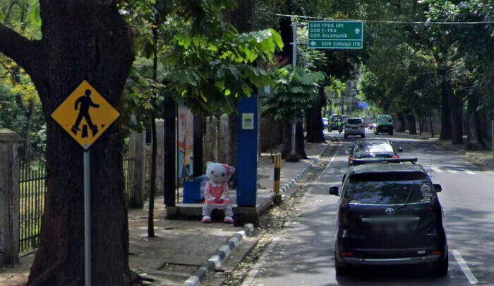 Что здесь вообще происходит? 15 странных находок в Google Maps