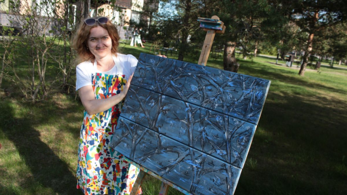 Искусство «Между небом и водой»