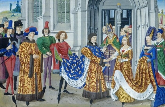 Зачем в старину мужчины носили обувь с длинными носами