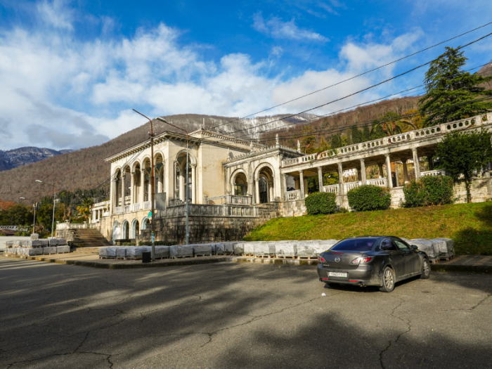 Заброшенная и ненужная Абхазия. Запущенное наследие СССР...