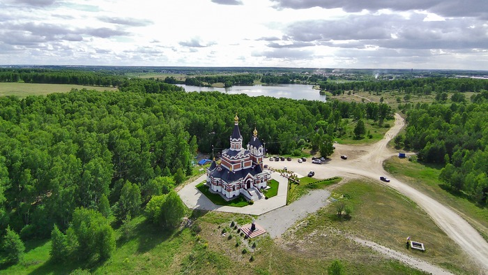 Ложок: как на месте лагеря смерти забил святой источник