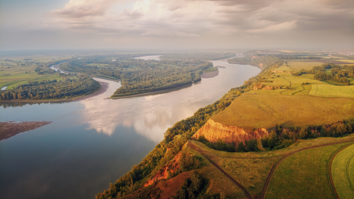 Обь: чем интересна великая сибирская река
