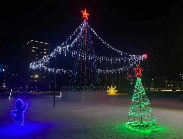 Сияй, Барнаул! Как украсили краевую столицу к Новому году