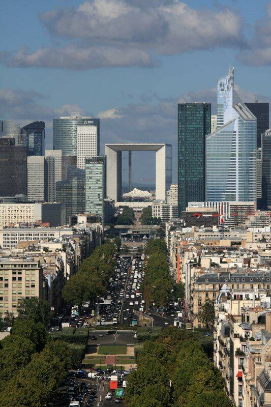 Почему в Европе строят так мало небоскребов