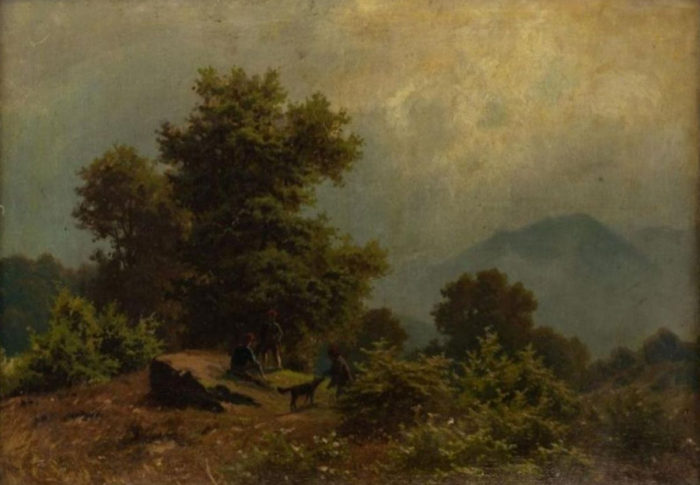 Гуго Крноо: художник, учитель, певец суровой красоты