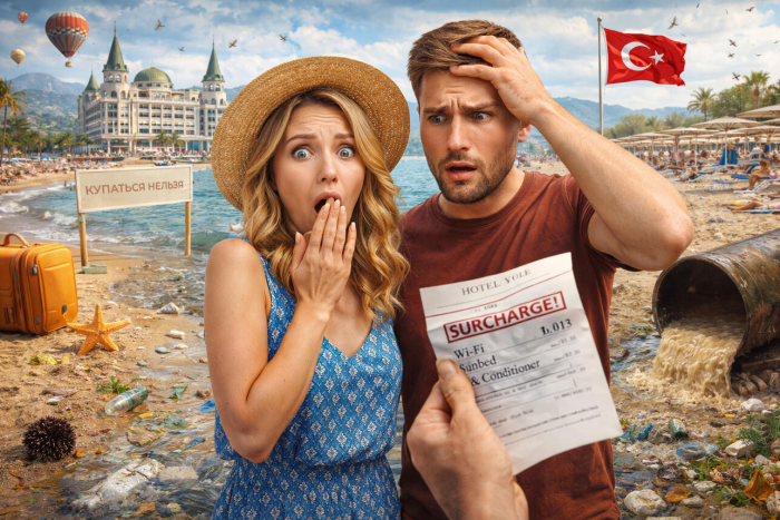 Отдых в Турции в 2026 году: что скрывают туроператоры про отели, еду и налоги