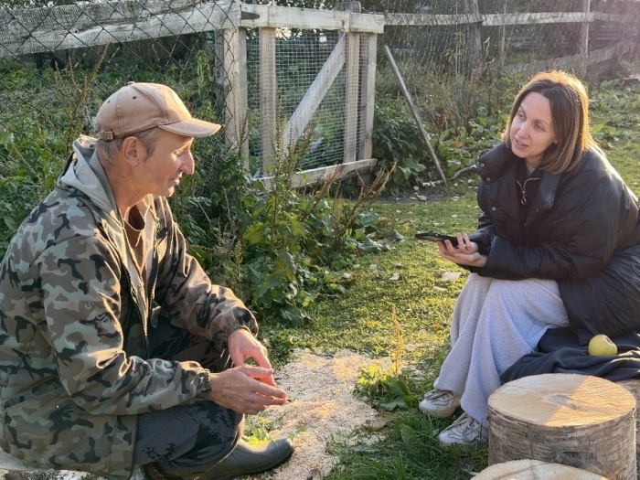 "От медведя не убежишь". Эксклюзивный репортаж из заповедника Яйлю, где живут косолапые