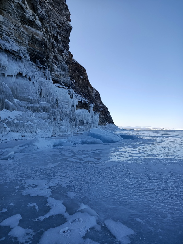 Байкал. Февраль 2023. День 5. Север острова Ольхон
