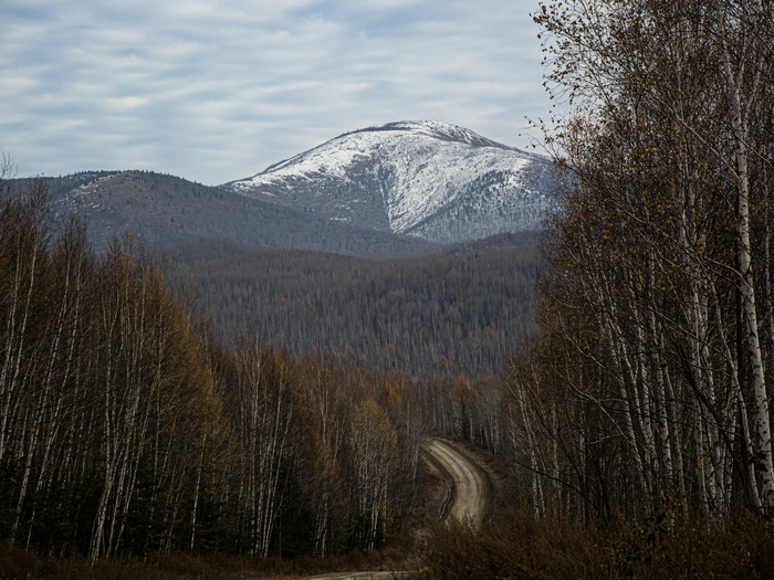 Гора Чоккеты.Высшая точка Комсомольского заповедника