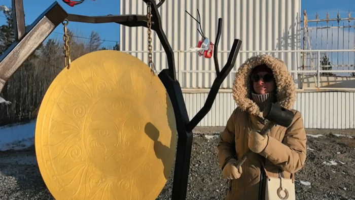 Маршрут построен: Листвянка