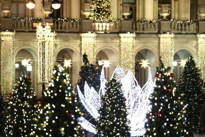 В Петербурге создали больше десятка мест для уникальных новогодних фото