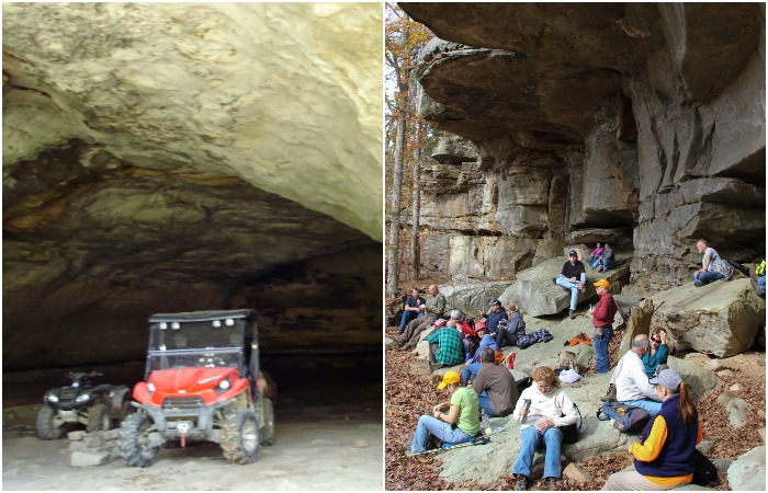 От бомбоубежища до танцпола для дискотек: 6 самых странных локаций, которые разместили в пещерах