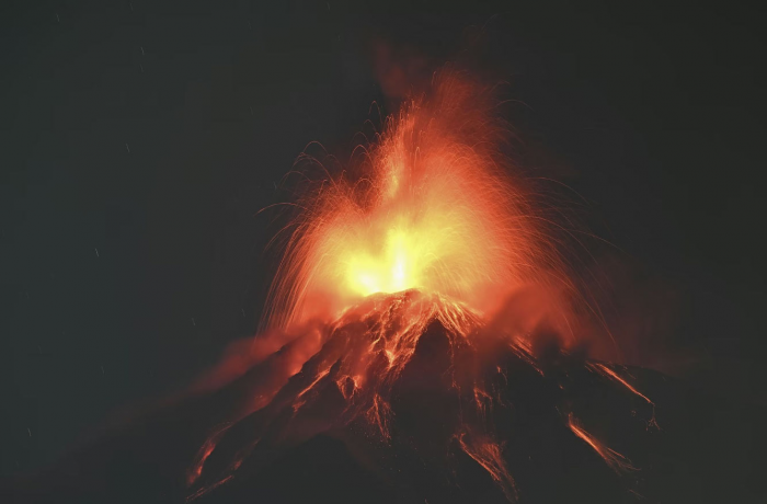 2025 год вулканической активности