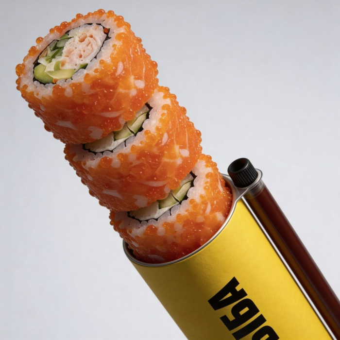 Стритфуд по новому: роллы-тубусы и рыбный бургер в «Честной Рыбе»