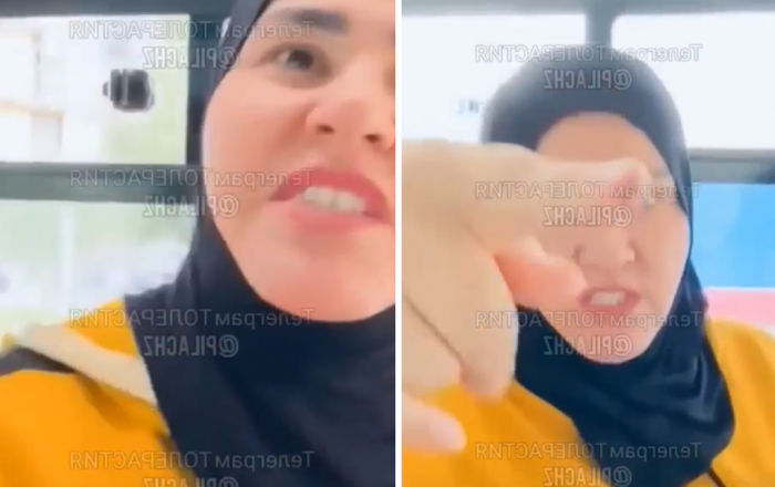 «Это не твой земля!»: дама в хиджабе начала качать права в автобусе, но пассажиры не стали терпеть такой наглости