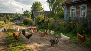 Кур – на учет: зачем российских фермеров обязали регистрировать домашнюю птицу