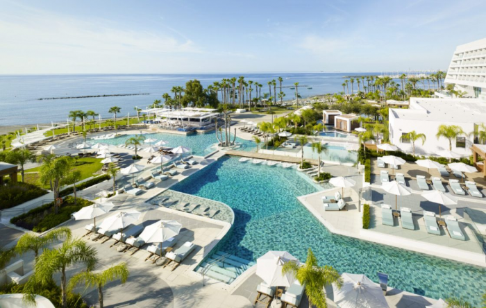 Бархатный сезон в отеле Parklane, a Luxury Collection Resort & Spa, Limassol