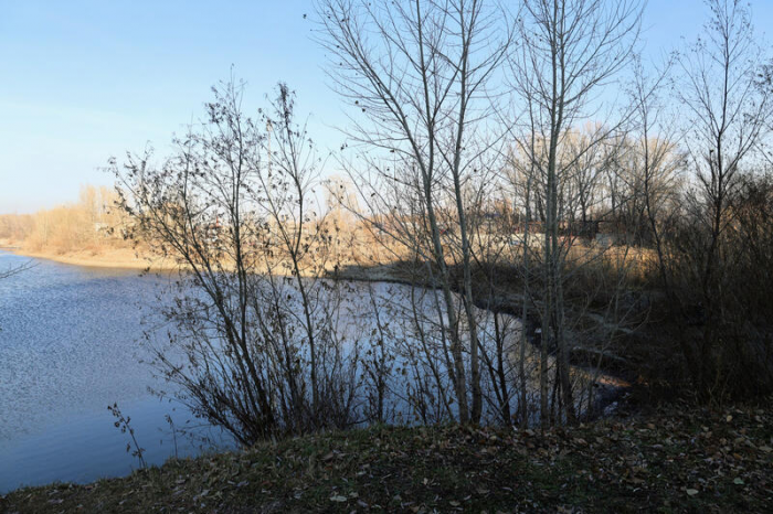 Последняя осень. Барнаульский Ковш в октябрьском забвении