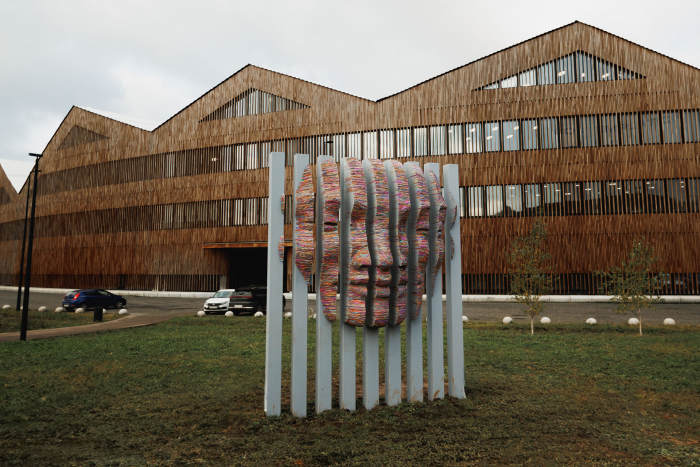 5 работ южноафриканского скульптора Антона Смита