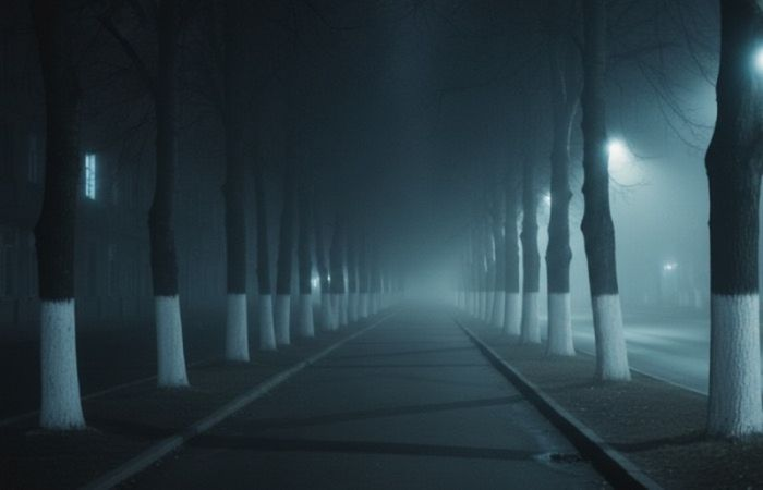 Белые бордюры и белые деревья: почему в СССР так любили все белить