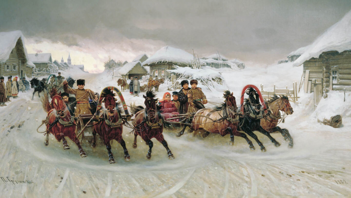 Сквозь снег и песок: удивительная история саней