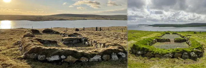 Острова между двумя нациями