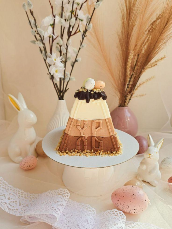 Творожная пасха «три шоколада»: 2 лучших рецепта