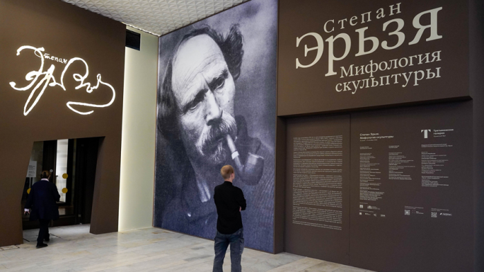 Тоска и Евы: в Москве открылась выставка «Степан Эрьзя. Мифология скульптуры».